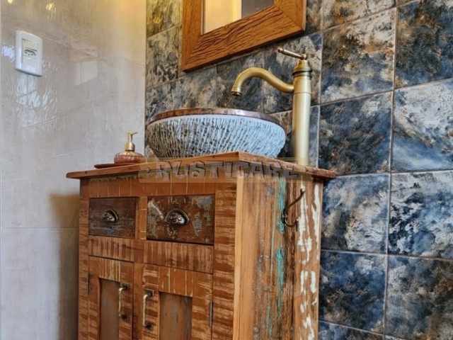 Lavabo c/mini balcão