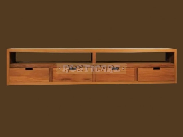 Rack reto embutido